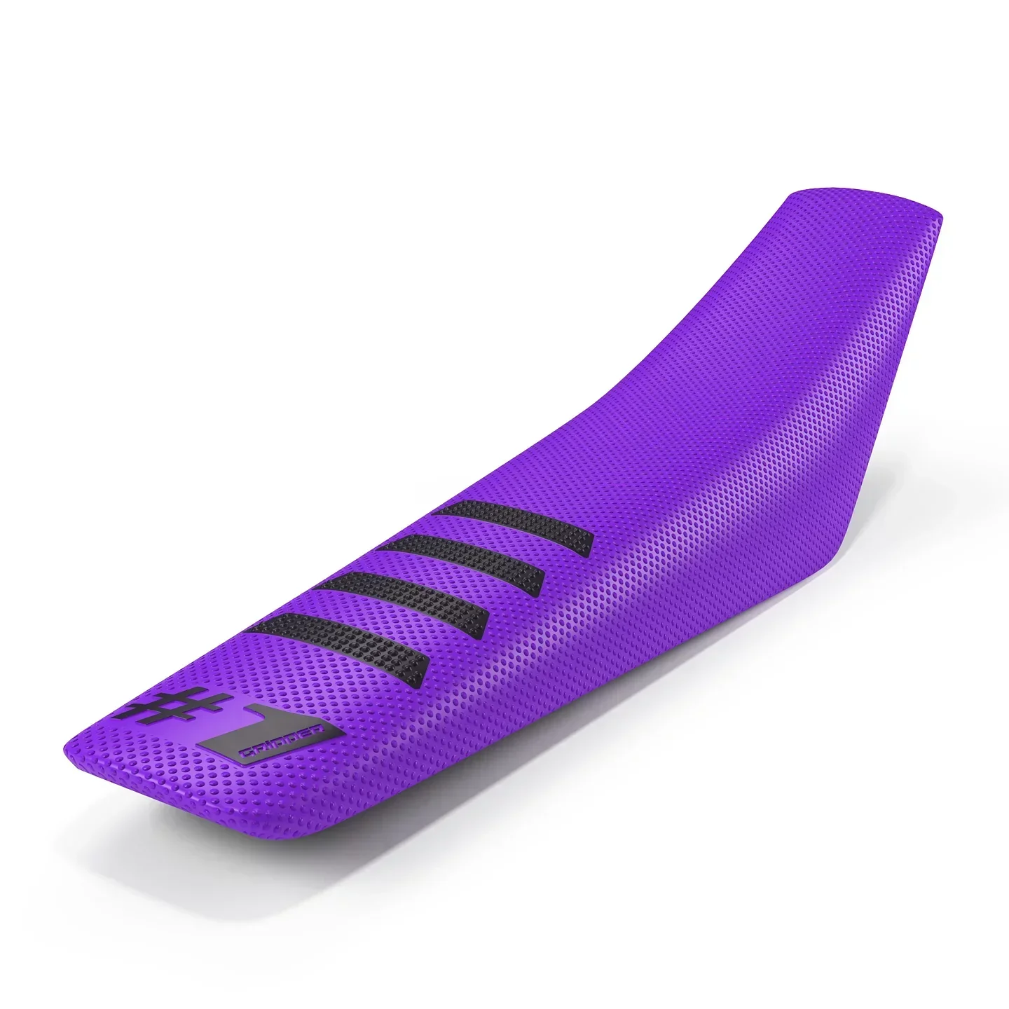 1GRIPPER RIBBED SELE KILIFI MOR SİYAH