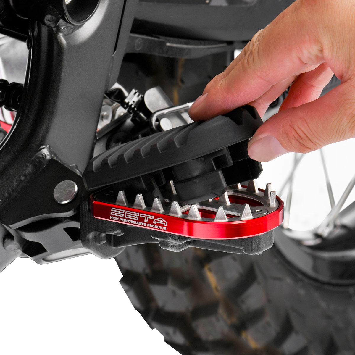 ZETA KTM ADVENTURE BASAK SETİ SİYAH