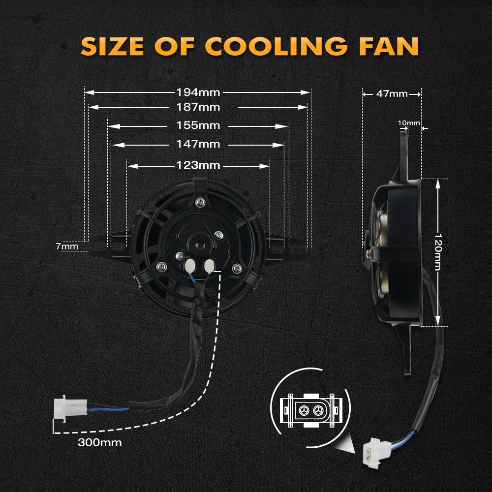 NICECNC KTM&HSQ&GASGAS FAN