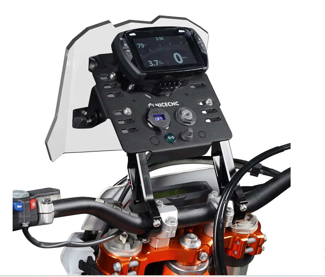 NICECNC UNIVERSAL GPS BRAKETİ
