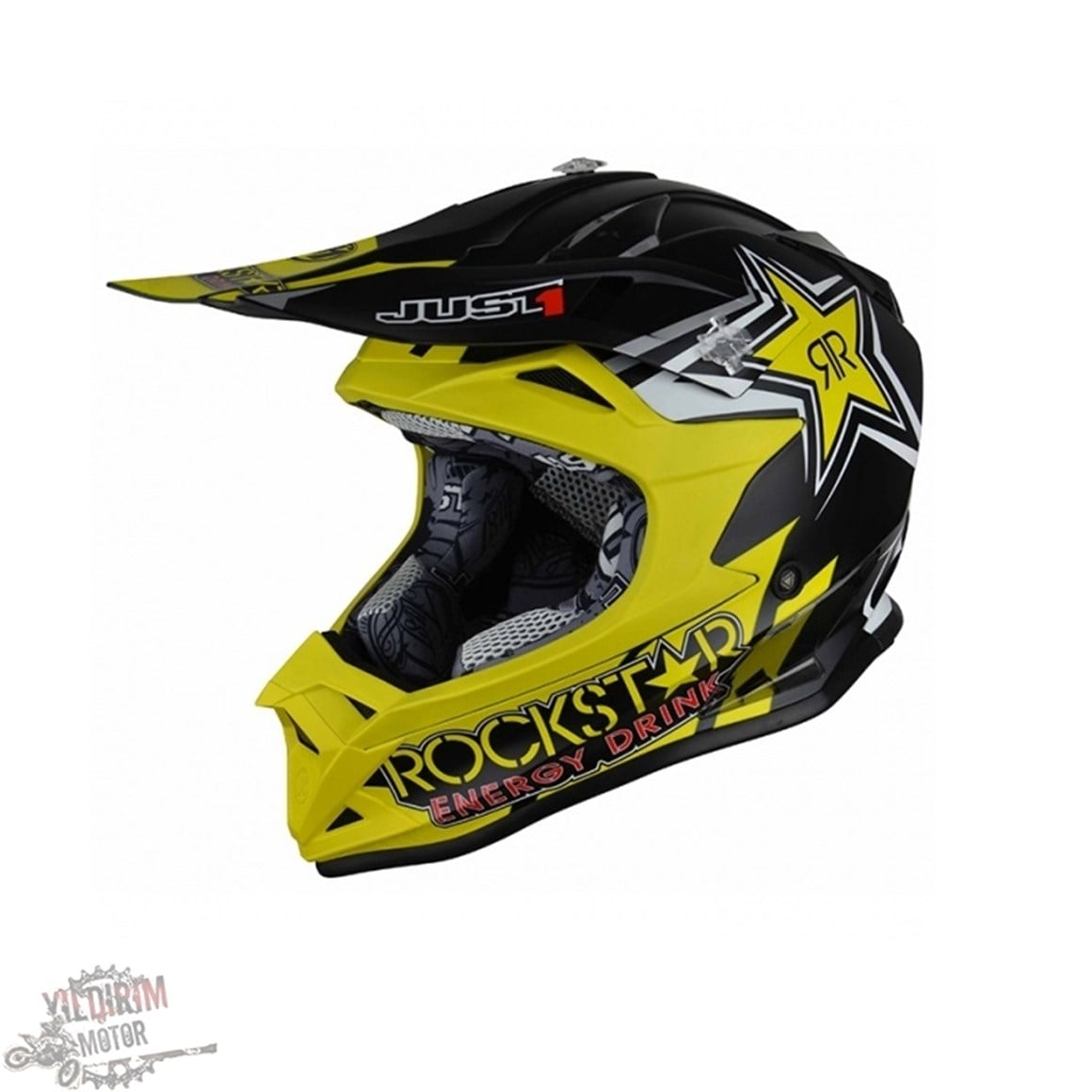 JUST1 L J32 PRO Rockstar Energy Drink Matt KASK L