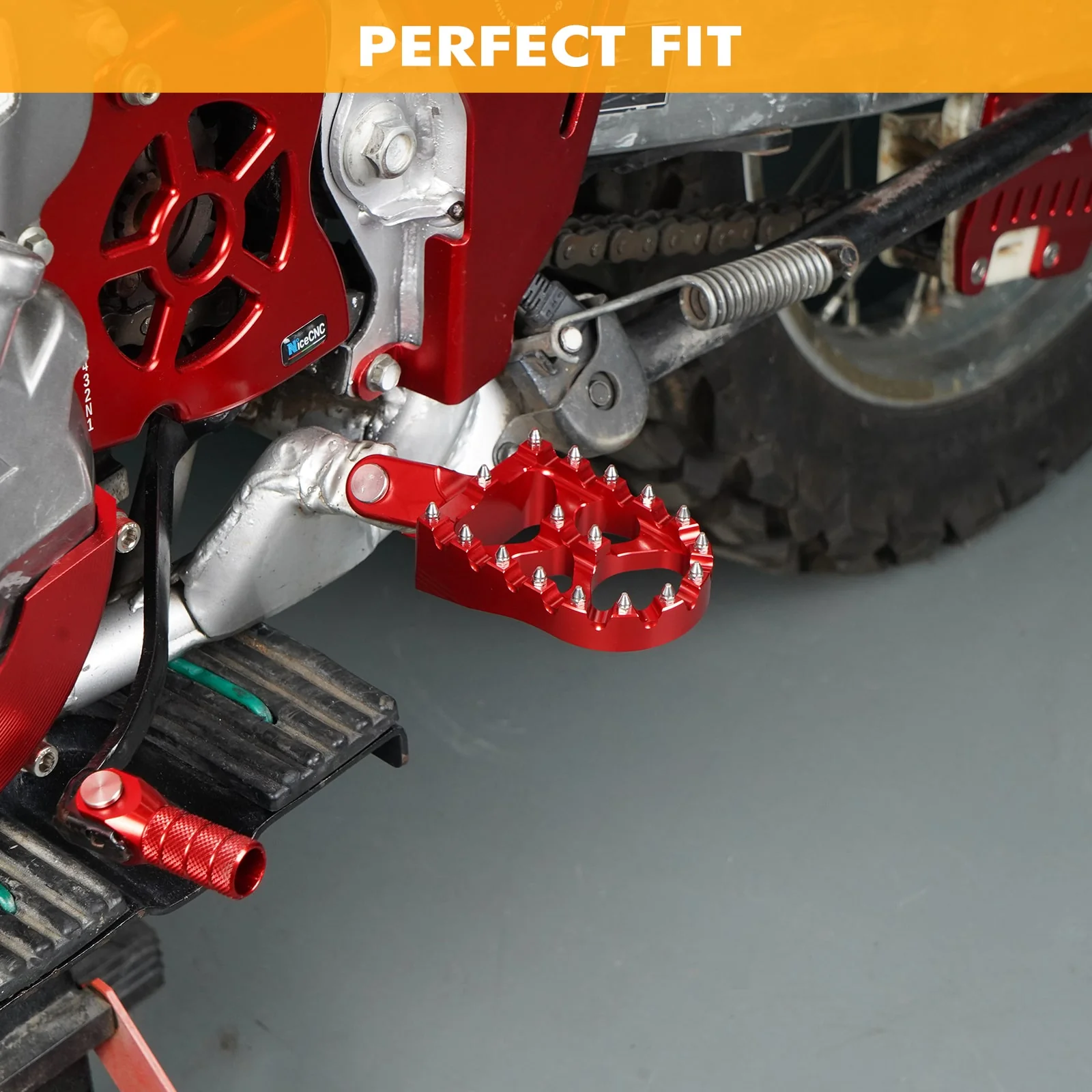 NICECNC HONDA XR650 L BASAK SETİ