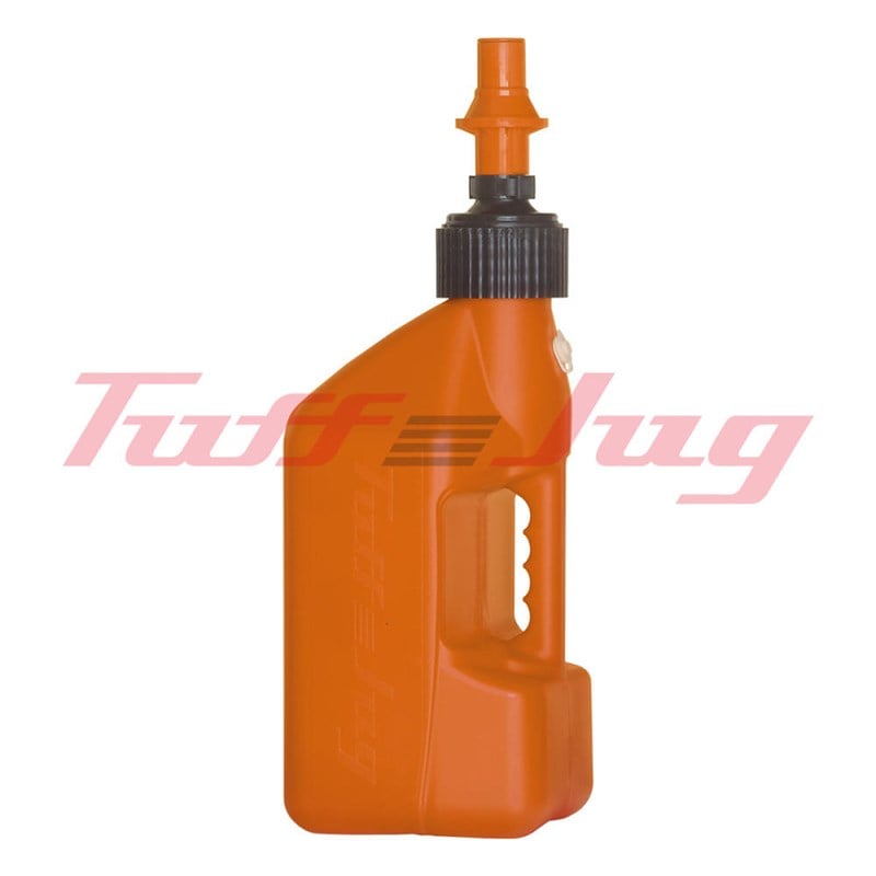 Tuff Jug 10lt Benzin Deposu Turuncu