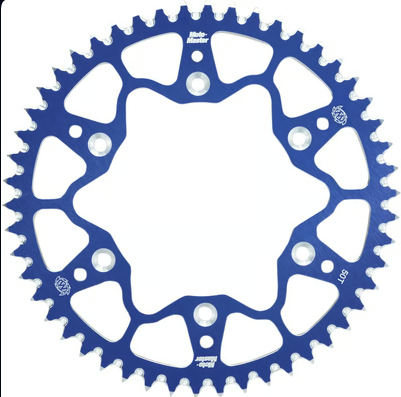 MOTO MASTER HUSQVARNA ARKA DİŞLİ MAVİ 51-T