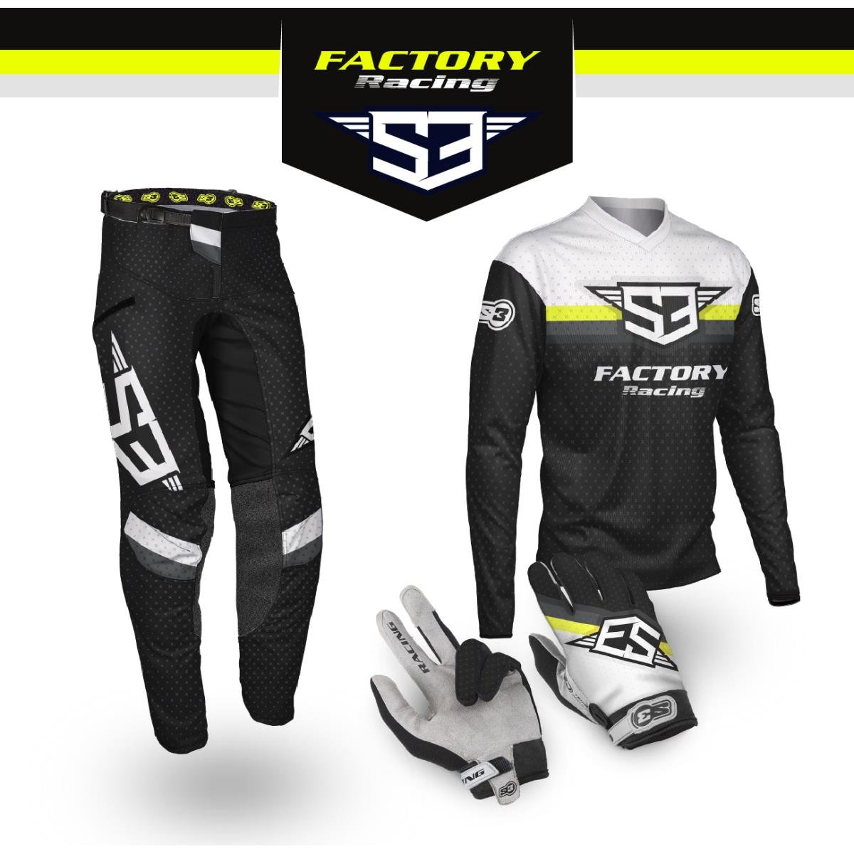 S3 ROCK PANTALON JERSEY ELDİVEN TAKIM