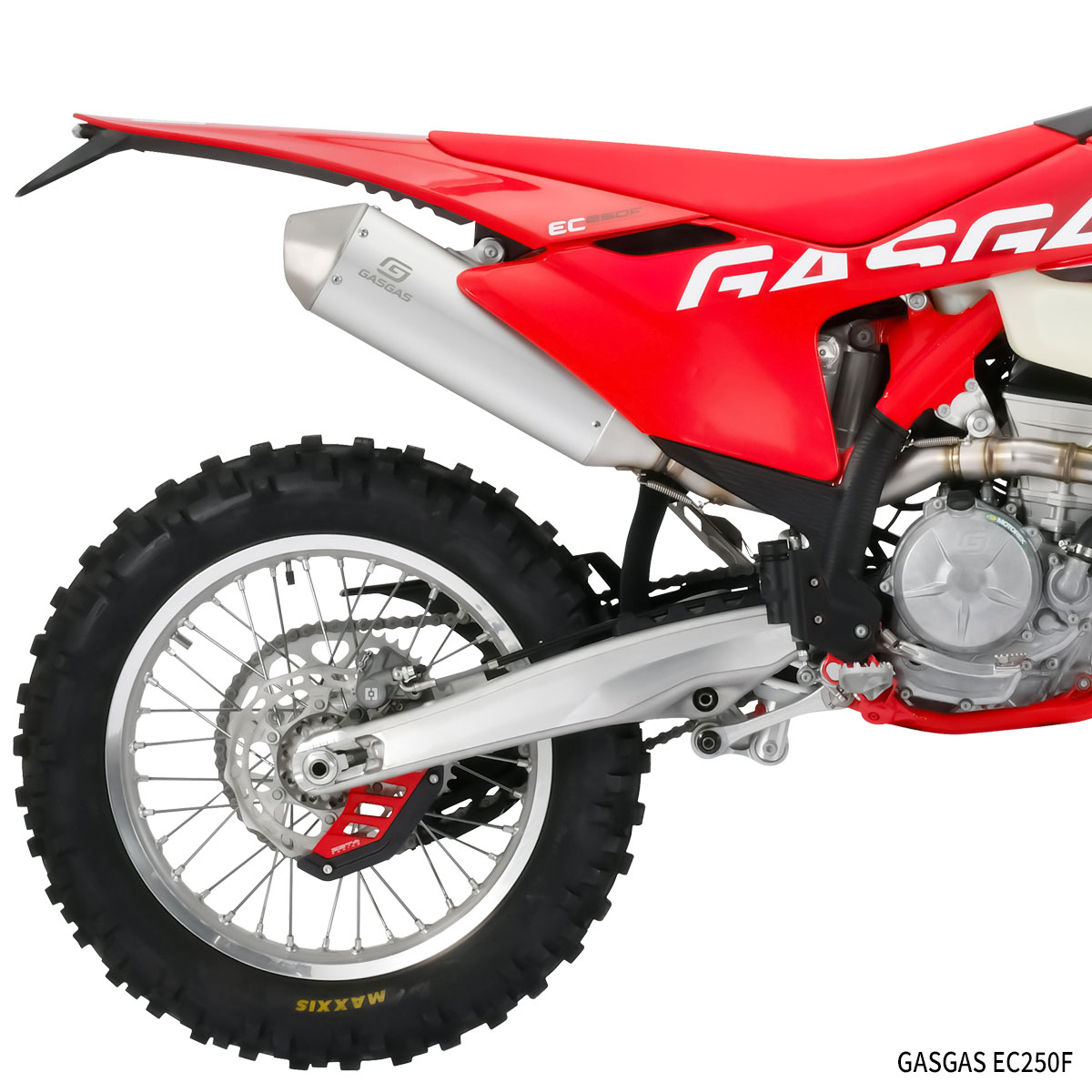 ZETA KTM HUSQ GASGAS ARKA DİSK KORUMA KIRMIZI 24/26