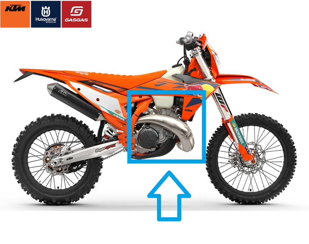 KTM&HSQ&GASGAS 250-300 SALYANGOZ EGZOZ 24-26 MODELLER