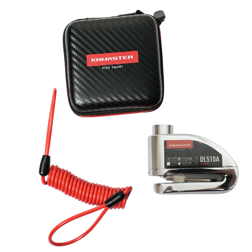 KNMASTER 10 MM ALARMLI DİSK KİLİDİ