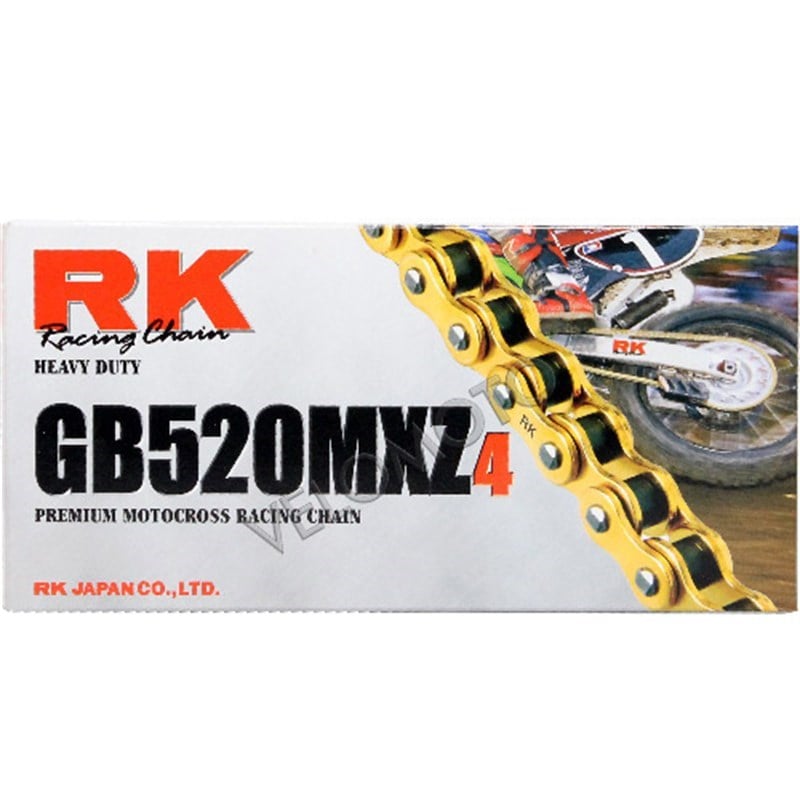 RK ZİNCİR GB 520 MXZ 120L***
