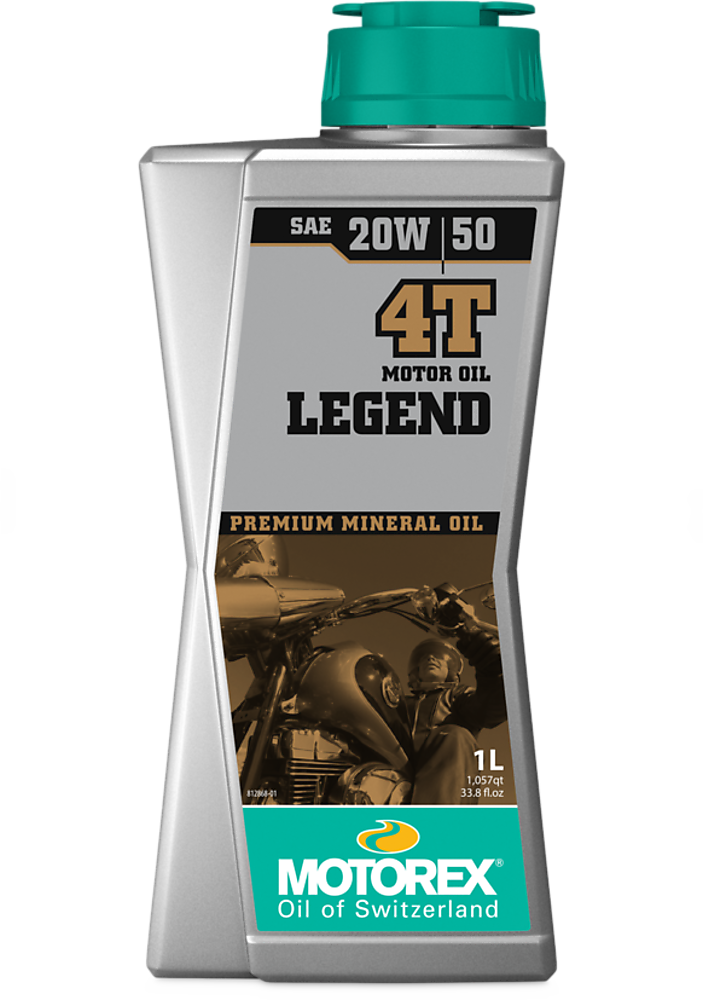 MOTOREX LEGEND 20W50 4T MOTOR YAĞI