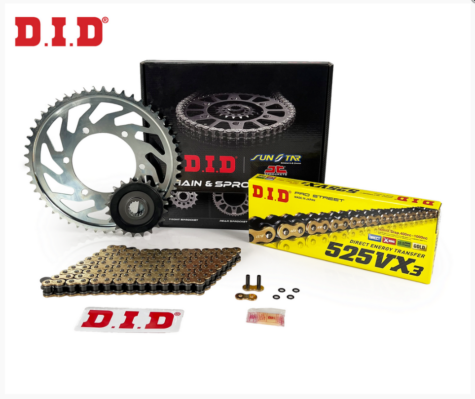 ZİNCİR DİŞLİ SETİ YAMAHA XT TENERE 700 19-24