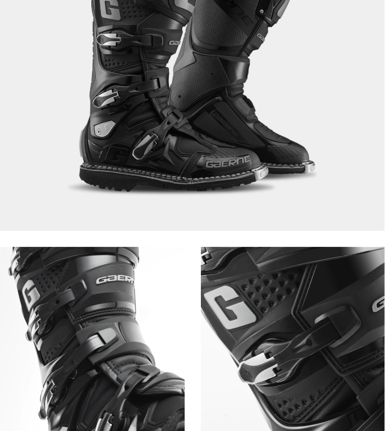 GAERNE SG12 SİYAH BOT