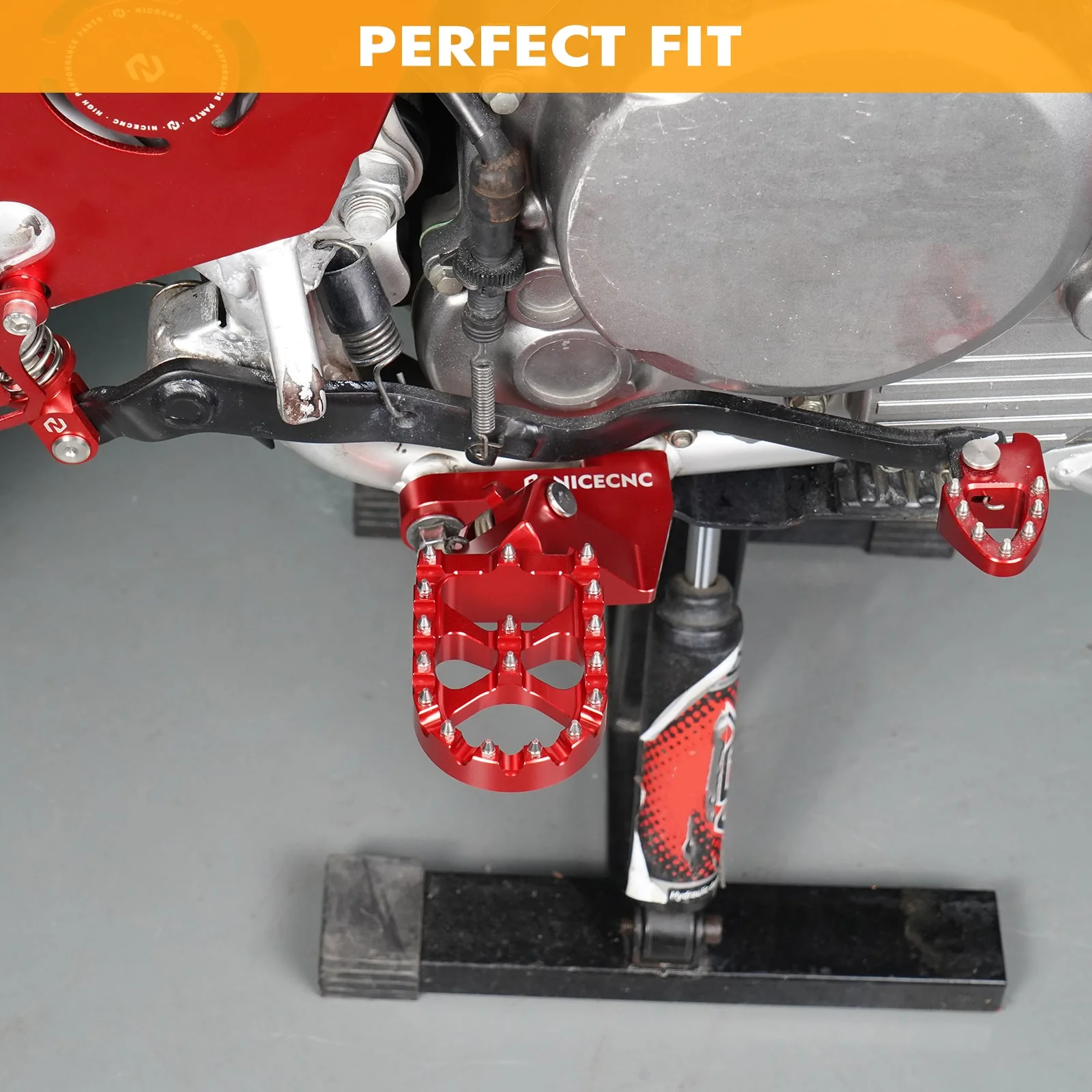 NICECNC HONDA XR650 L BASAK SETİ
