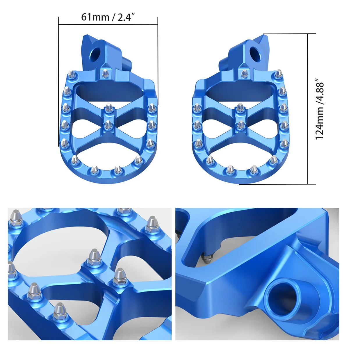 NICECNC YAMAHA YZF 250/450 BASAK SETİ