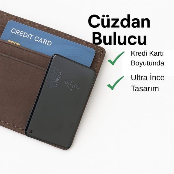KNMASTER ULTRA İNCE AKILLI TAKİP KARTI