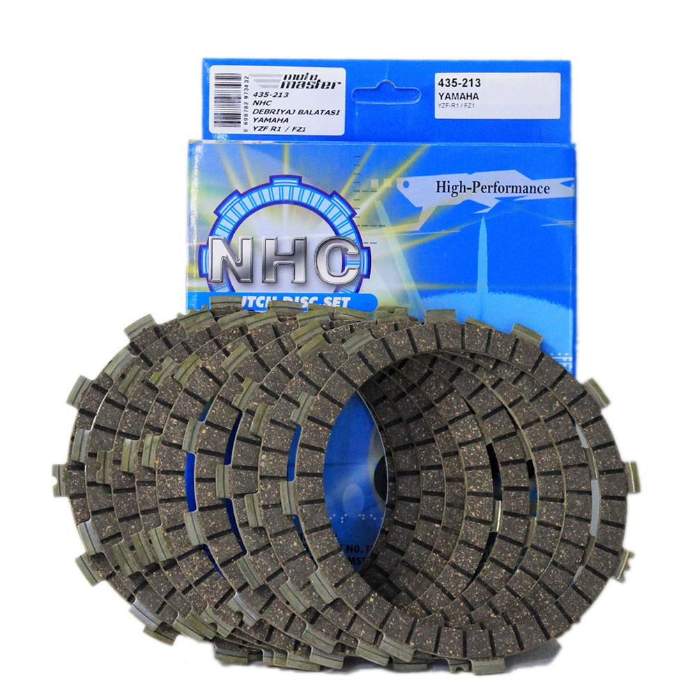 NHC YAMAHA YZF R1 / FZ1 Debriyaj Balatası