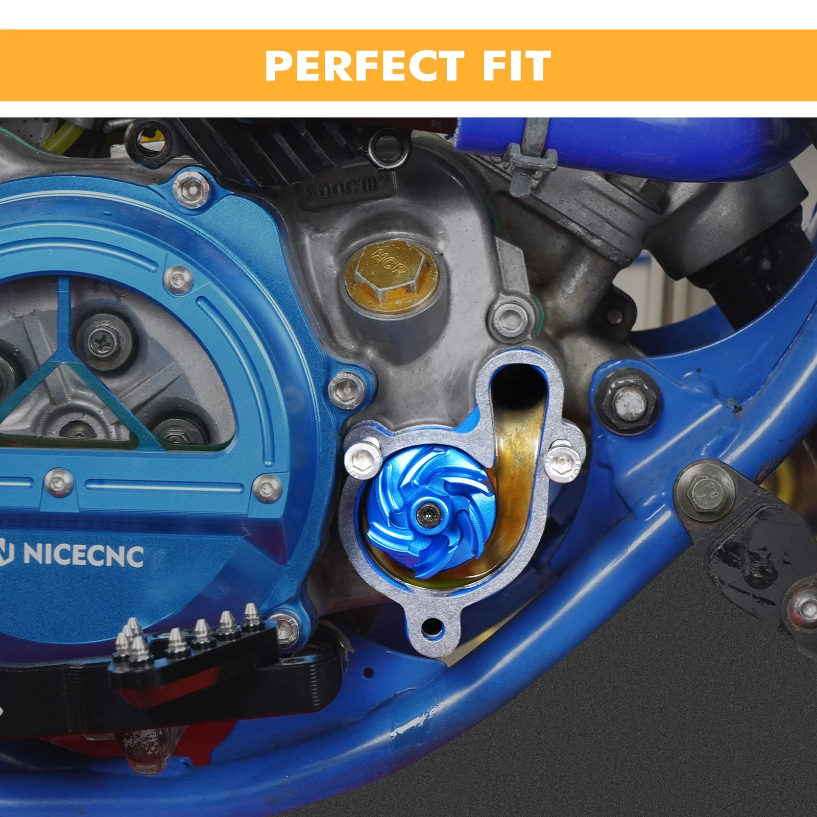 NICECNC YAMAHA YZ85 DEVİRDAİM SETİ