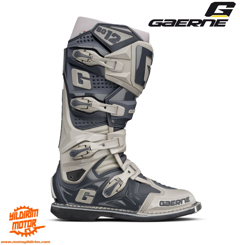 GAERNE SG12 STONE GRİ BOT
