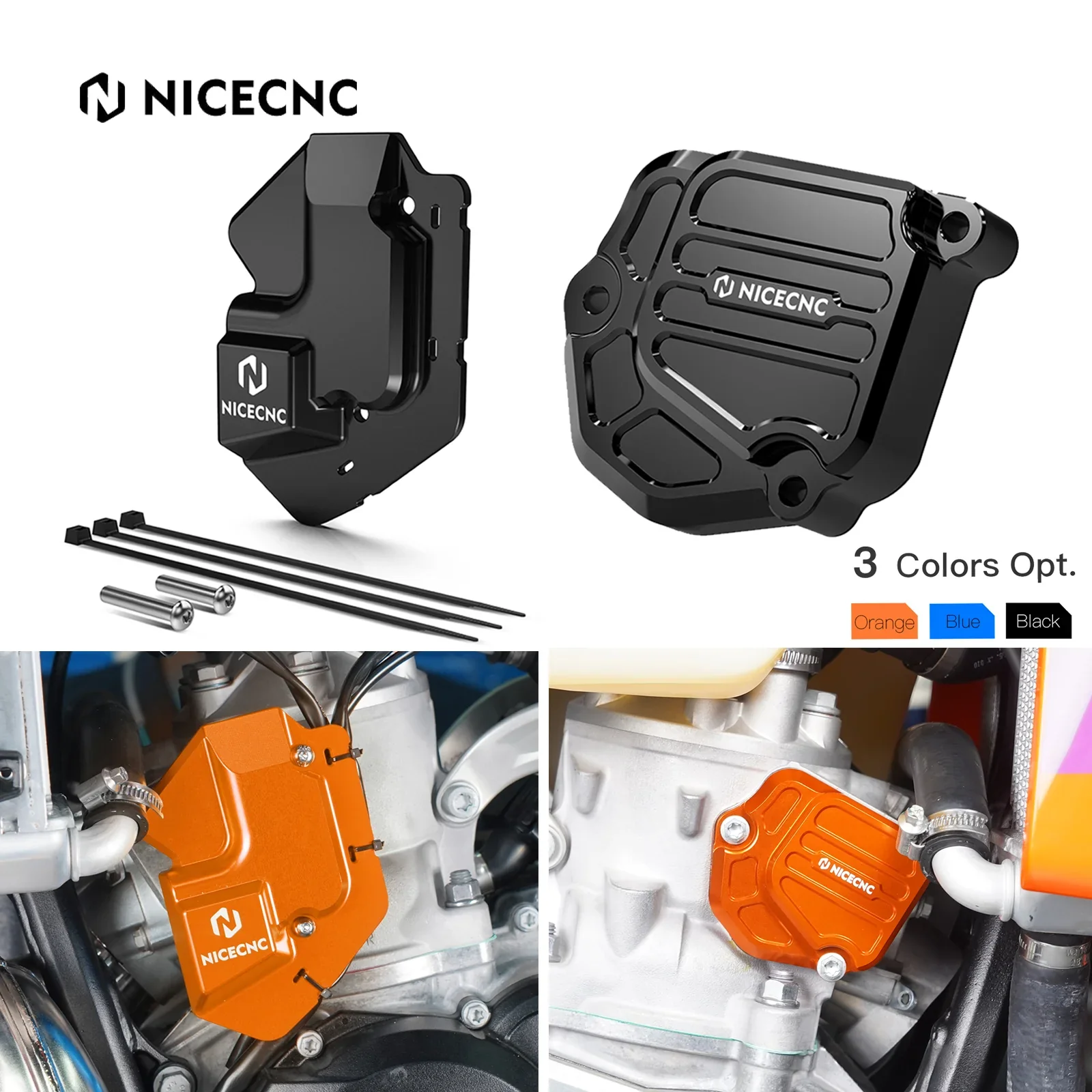 NICECNC KTM HUSQVARNA GASGAS 250/300 2T KİPS KAPAĞI 2024-2026