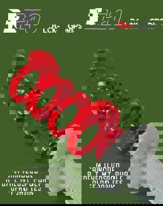 RTECH KİLİTLİ ELCİK SİYAH