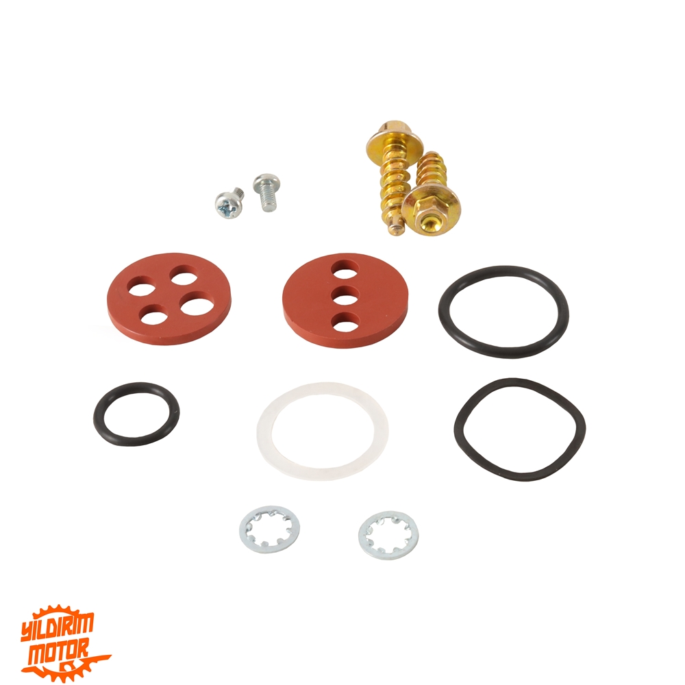 ALL BALLS EXC 250 96-02 YAKIT MUSLUĞU TAMİR TAKIMI