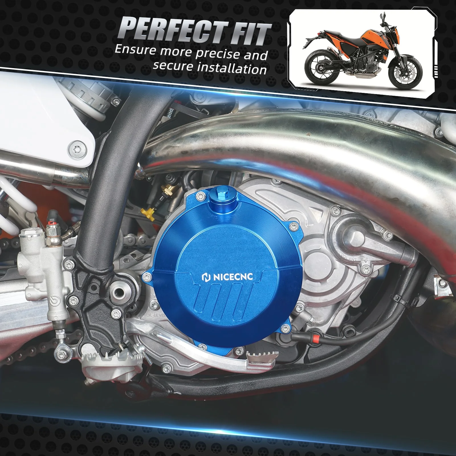 NICECNC KTM&HSQ&GASGAS DEBRİYAJ KAPAĞI 24-26