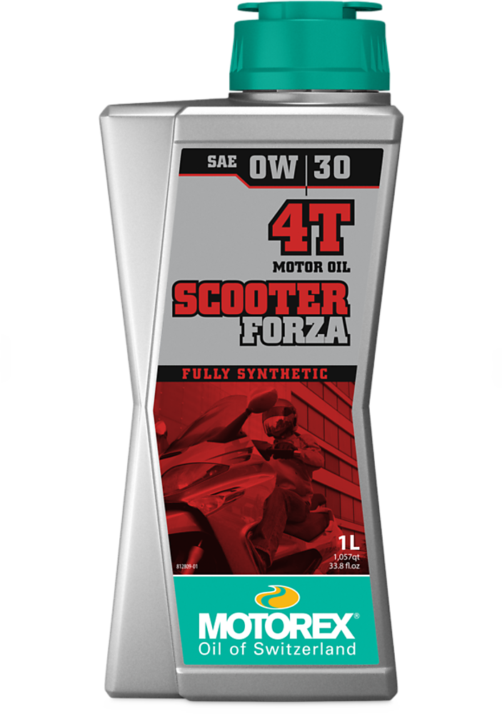 MOTOREX SCOOTER FORZA 4T SAE 0W/30 YAĞ 1LT
