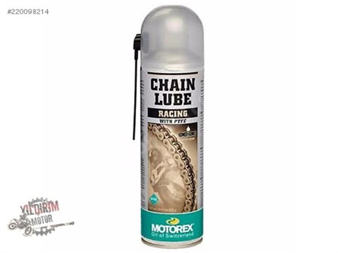 Motorex Racing 500ml Zincir Yağlama Spreyi