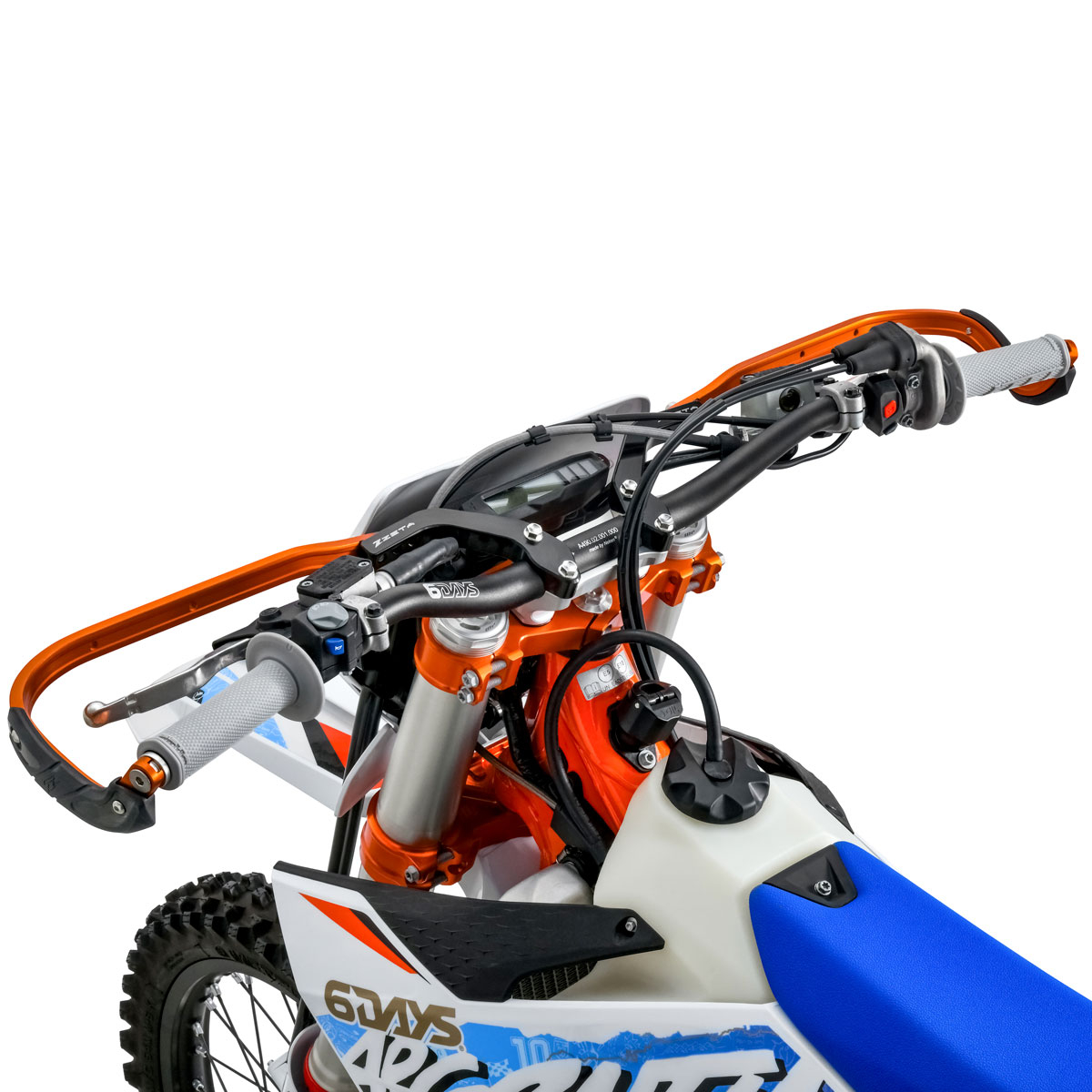ZETA KTM HUSQ GASGAS ELCİK KORUMA DEMİRİ