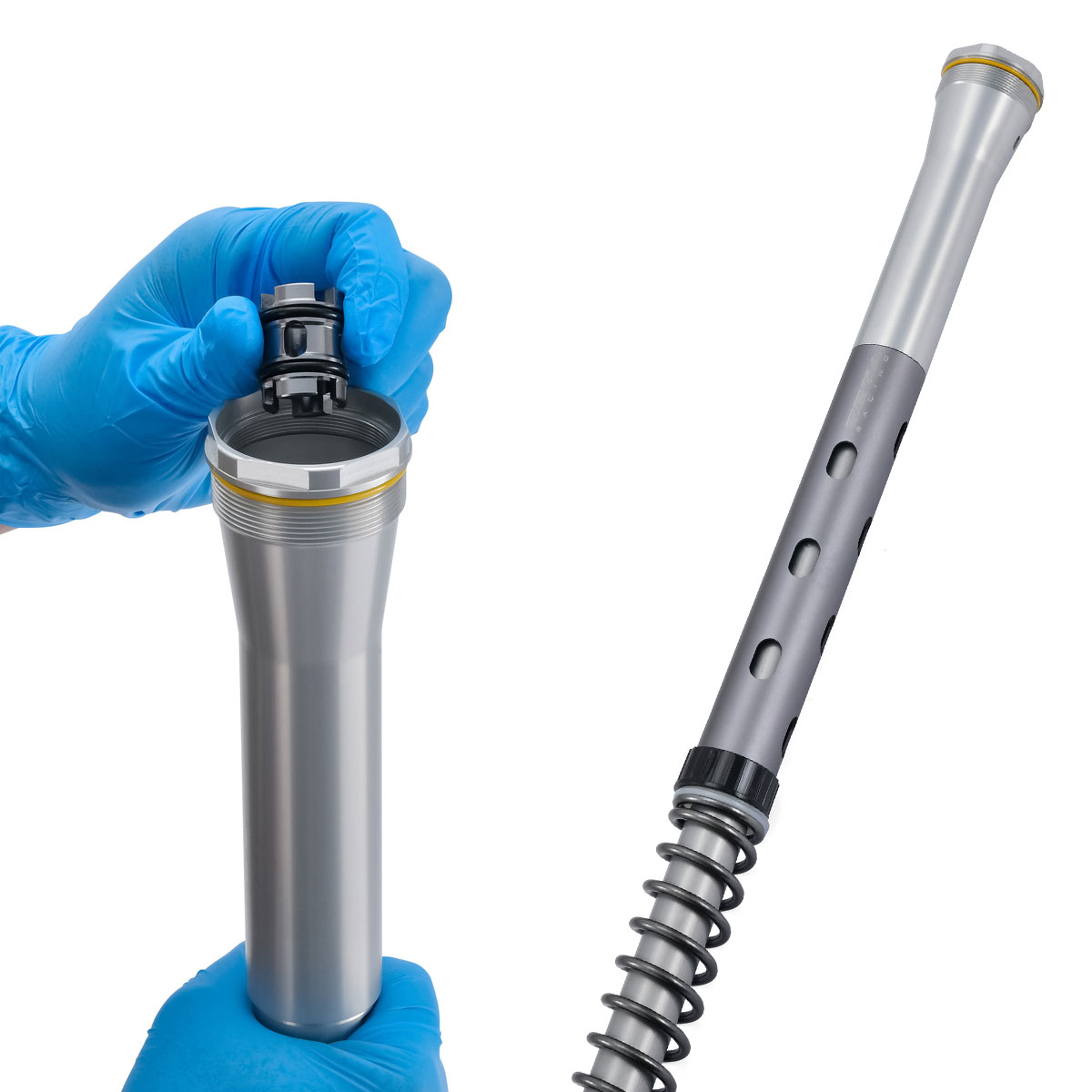 ZETA KTM EXC/EXC-F XC-W WP ÖN AMORTİSÖR ALÇALTMA KİTİ 24-26