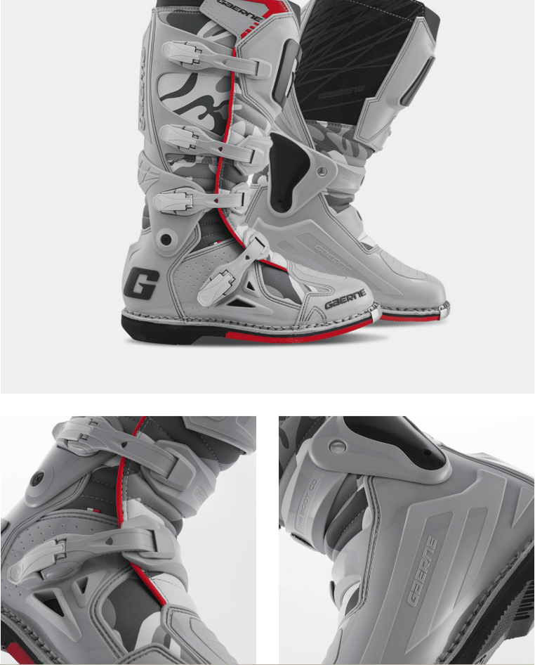 GAERNE FASTBACK ENDURANCE SNOW CAMO BOT