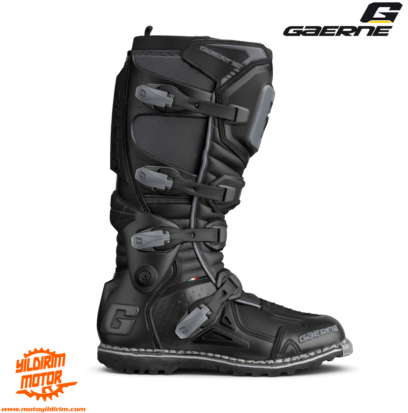 GAERNE FACTBACK ENDURANCE BOT SİYAH