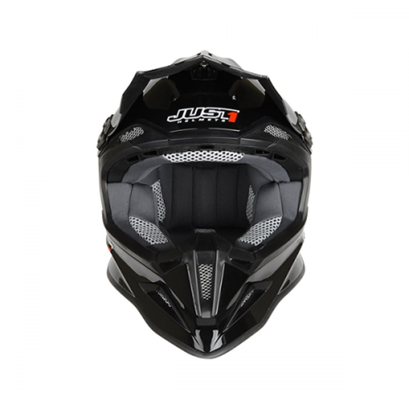 JUST1 J12 Gloss Black Kask