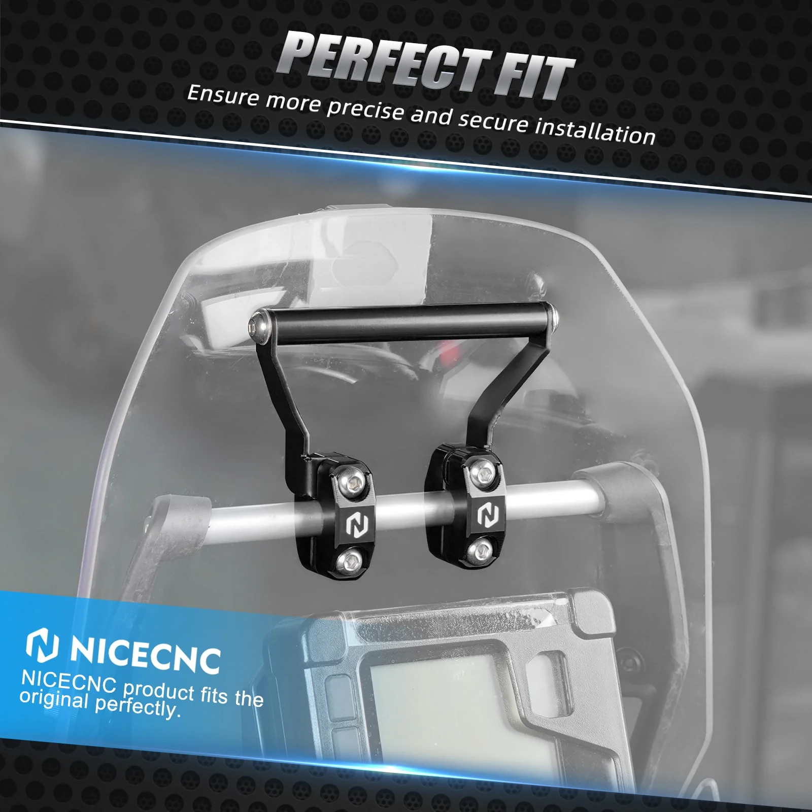 NICECNC TENERE 700 NAVİGASYON BRAKETİ