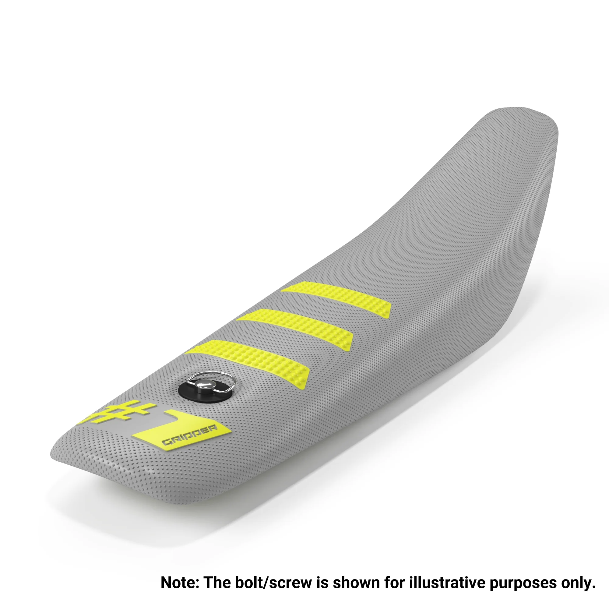 1GRIPPER LIGHT RIB MINI SELE KILIFI GRİ SARI