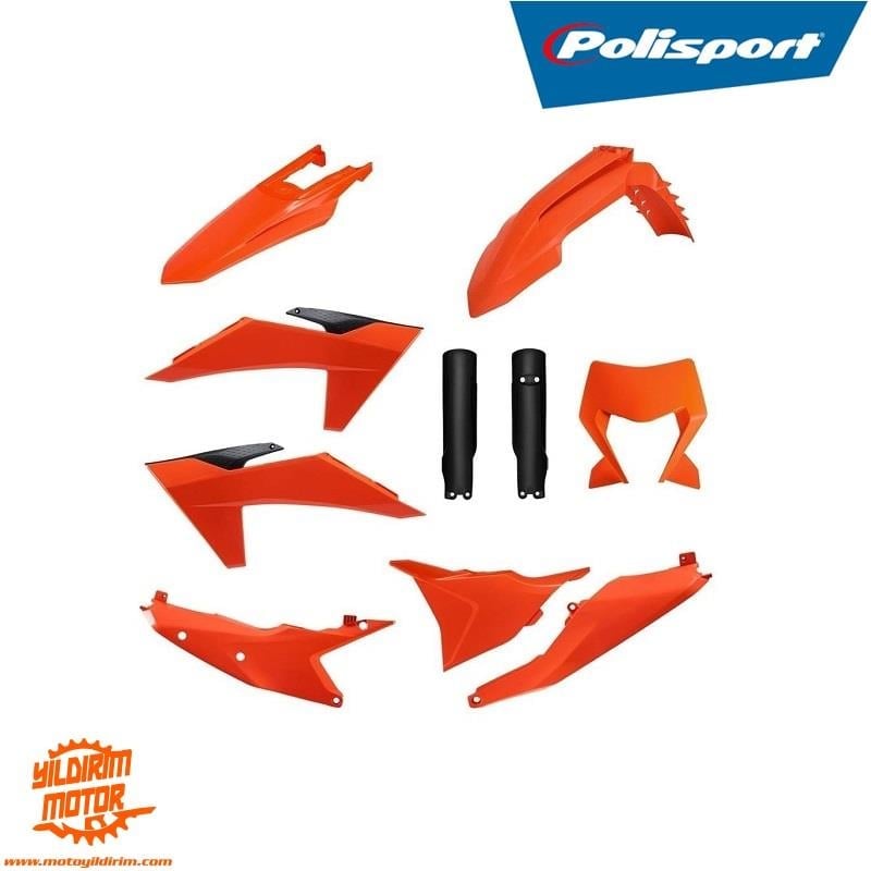 POLİSPORT EXC/EXC-F GRENAJ SET 24-26