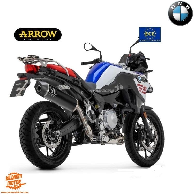 ARROW BMW F850 GS ALUMINYUM SİYAH EGZOZ 