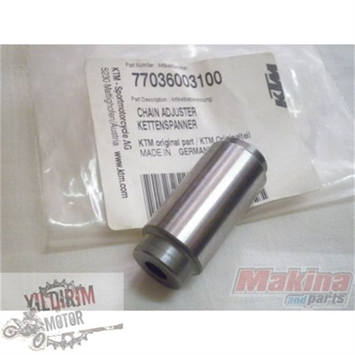 KTM 450-530 EXC Eksantrik Gergisi 10-11