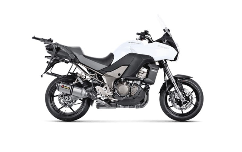  KAWASAKİ VERSYS 1000 AKRAPOVİC SLİP ON TİTANYUM  EGZOZ 12-16