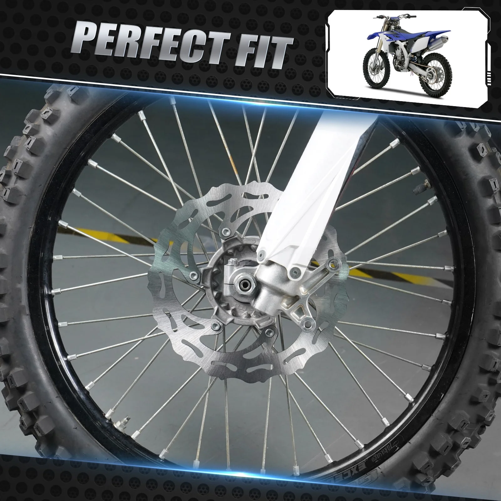 NICECNC YAMAHA YZ/WR ÖN DİSK