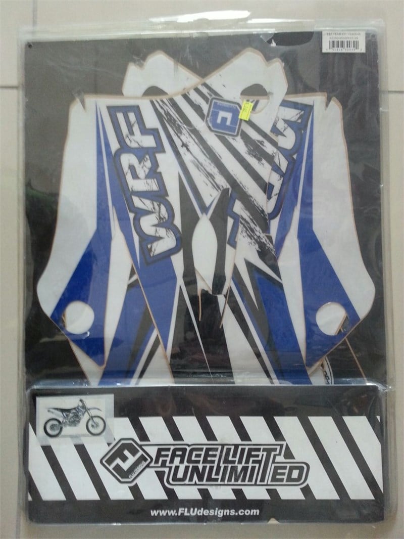 Yamaha YZ250/WR450 07-09 Sticker Seti