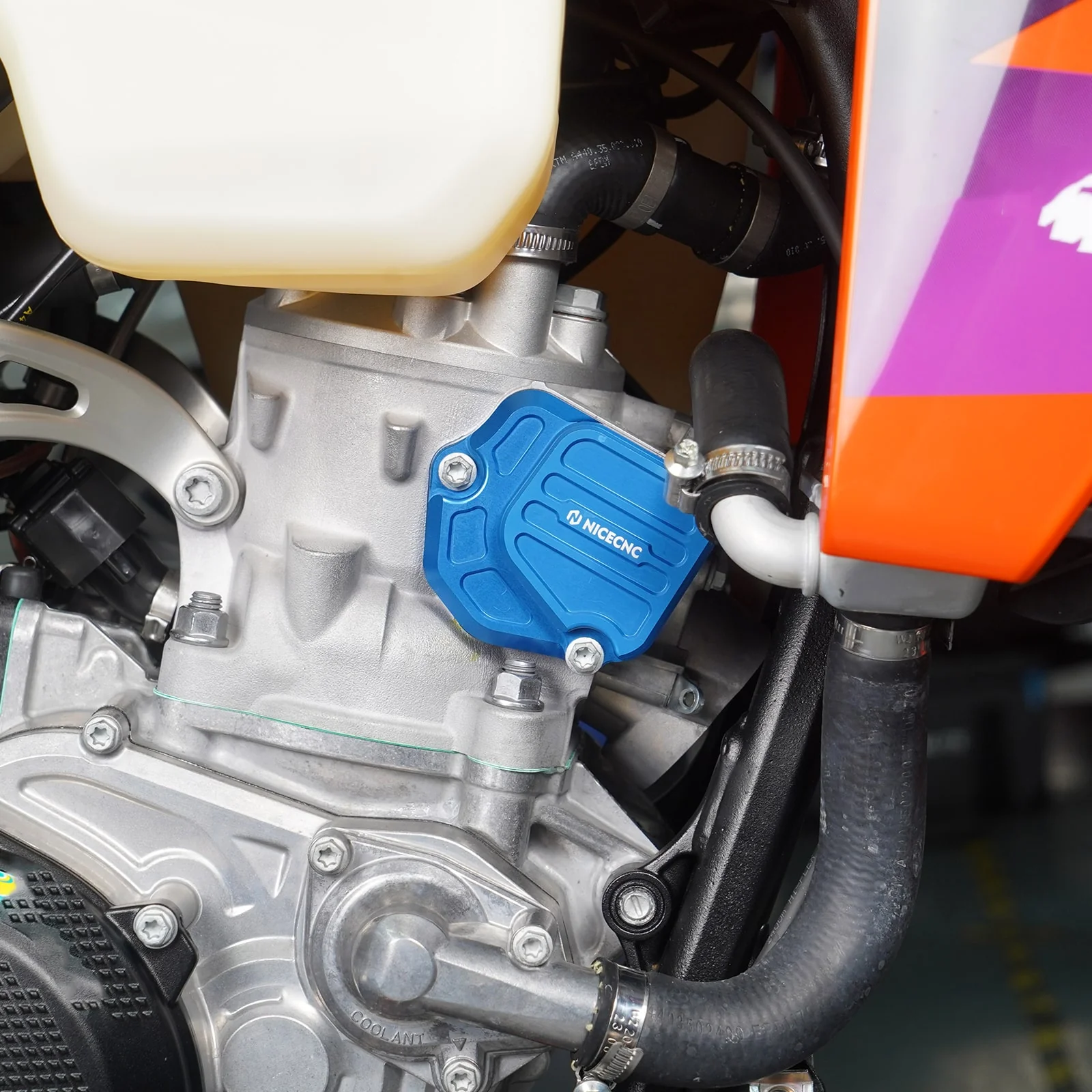 NICECNC KTM HUSQVARNA GASGAS 250/300 2T KİPS KAPAĞI 2024-2026
