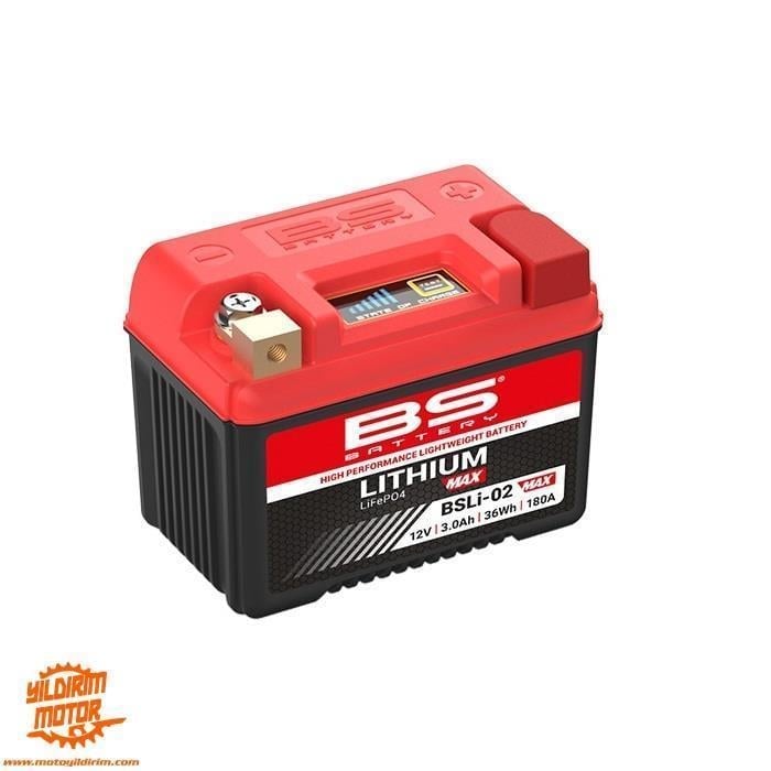 BS BSLI-02 MAX LİTHİUM AKÜ