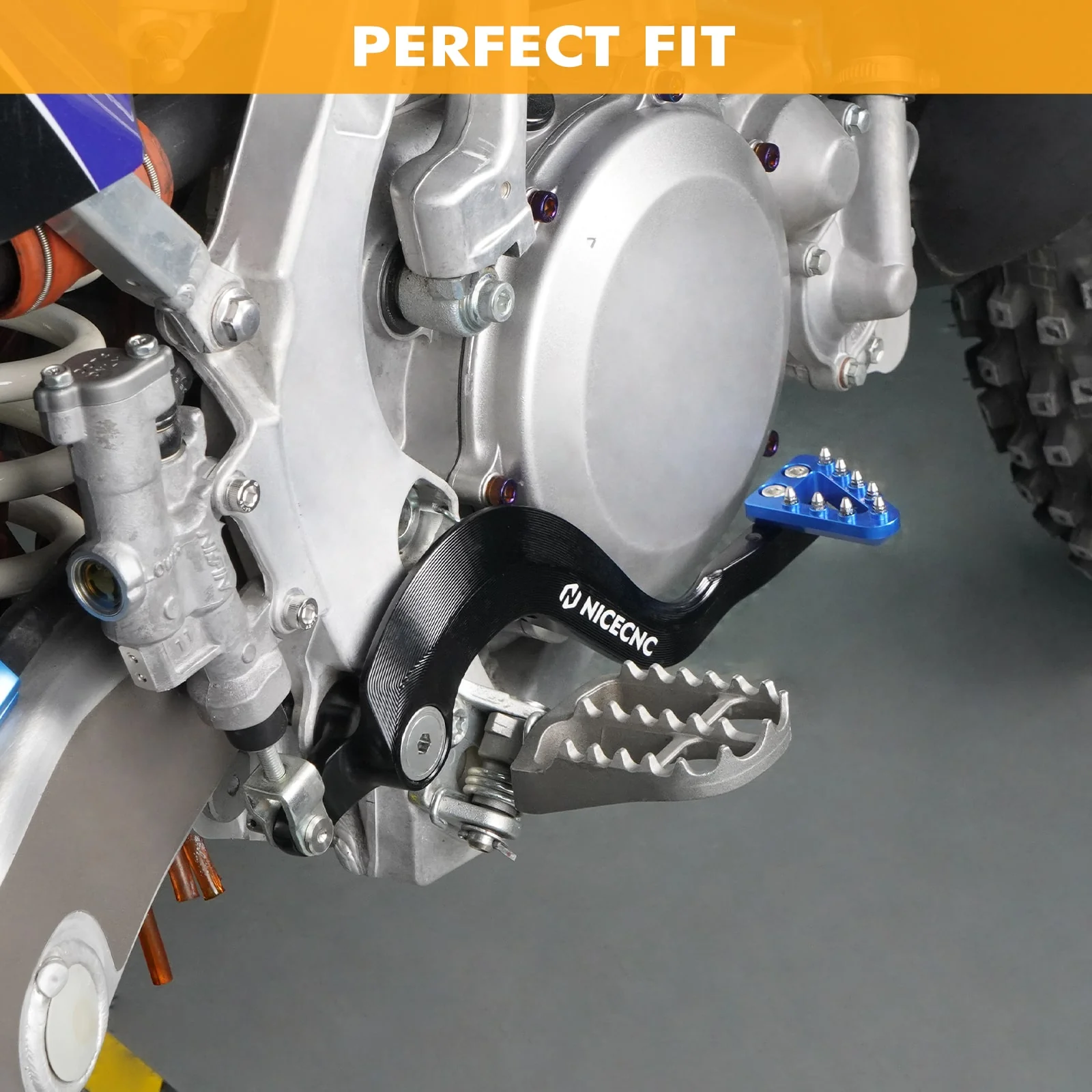 NICECNC YZ 125/250 FREN PEDALI 