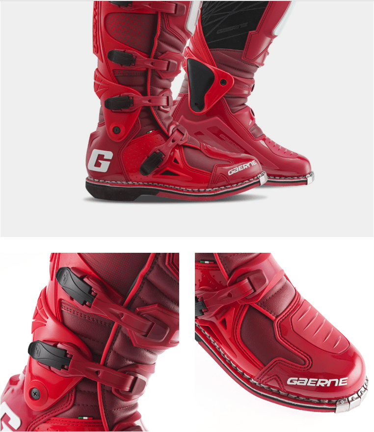 GAERNE FACTBACK ENDURANCE BOT KIRMIZI