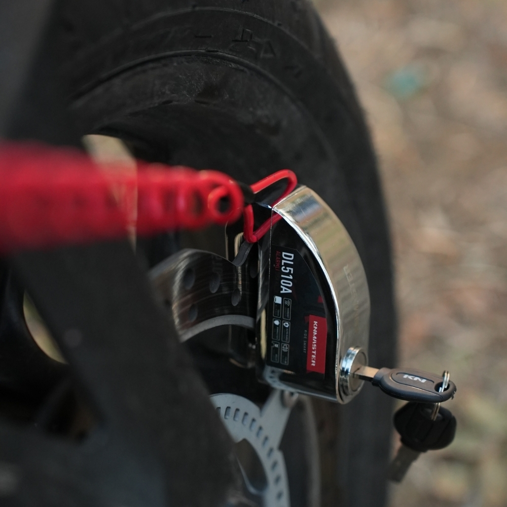 KNMASTER 10 MM ALARMLI DİSK KİLİDİ