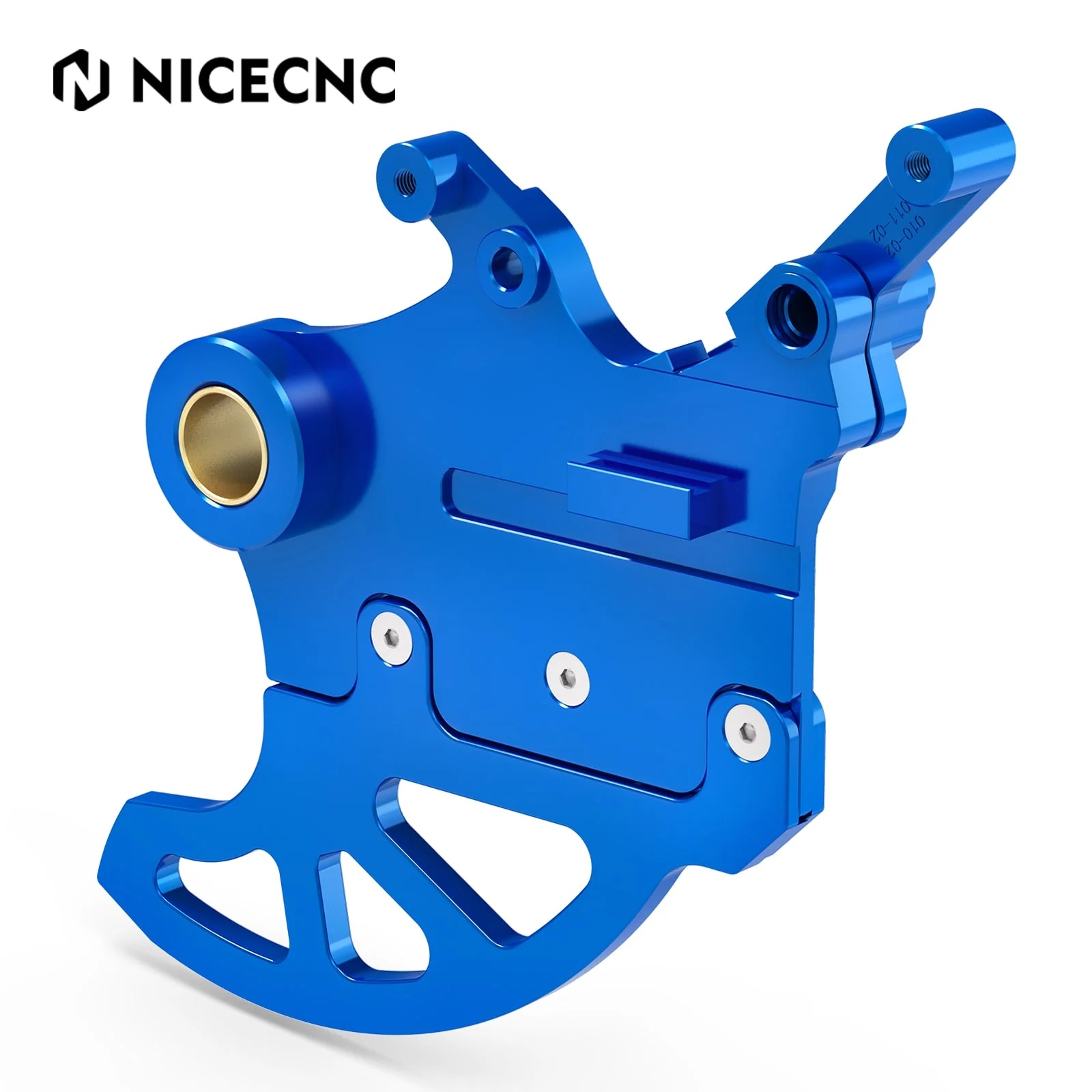 NICECNC YAMAHA YZF 250/450 ARKA DİSK KORUMA