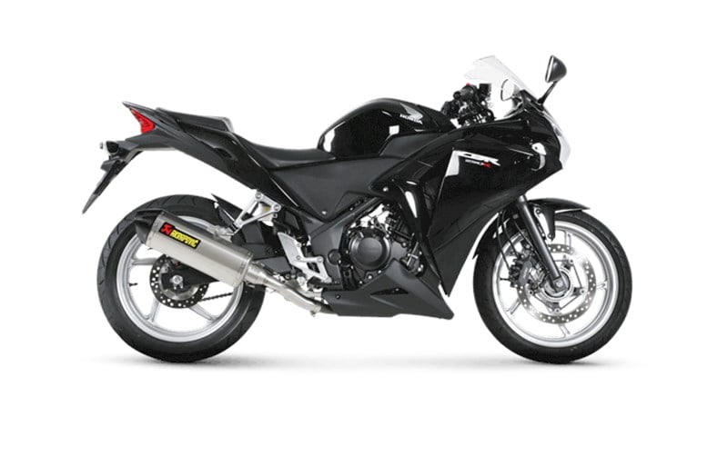 HONDA CBR 250 AKRAPOVİC SLİP ON LİNE SS  TÜP EGZOZ 11-16