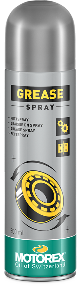MOTOREX GRES SPREYİ 500 ML