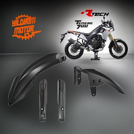 RTECH ÖN ÇAMURLUK SETİ SİYAH